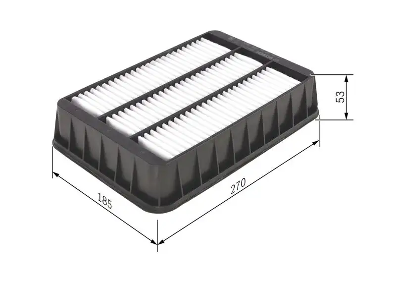 BOSCH F026400200 Hava Filtresi resmi