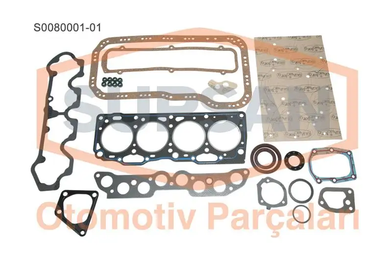 SUPSAN S0080001-01 Motor Takım Conta (Alt ve Üst) 71737120 resmi