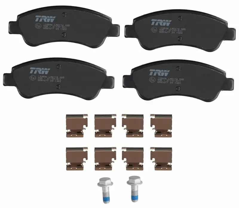 TRW GDB1677 Ön Fren Balatası resmi