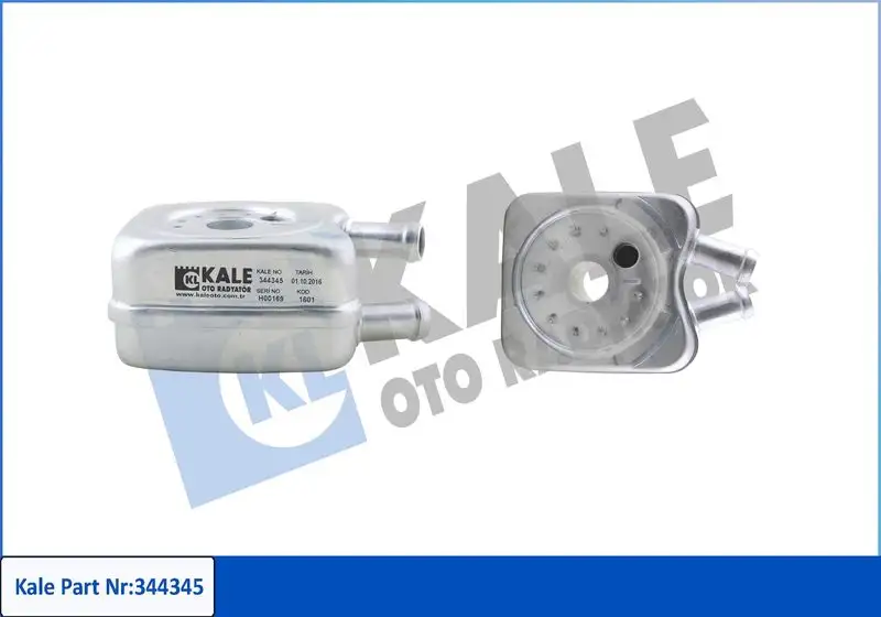 KALE 344345 Motor Yağ Soğutucu resmi