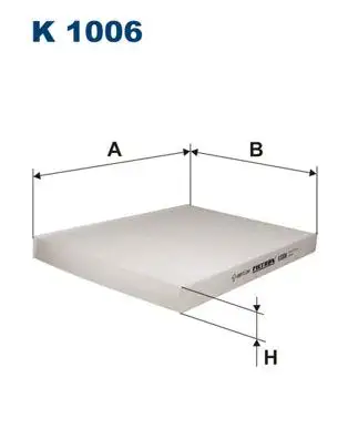 FILTRON K1006 Polen Filtresi resmi