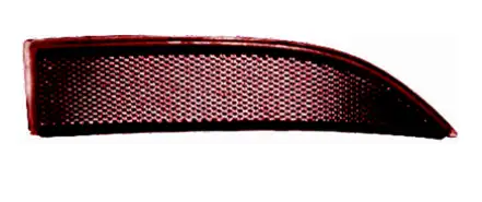 PLEKSAN 3623 Arka Reflektör (Sol) 2656004427R resmi