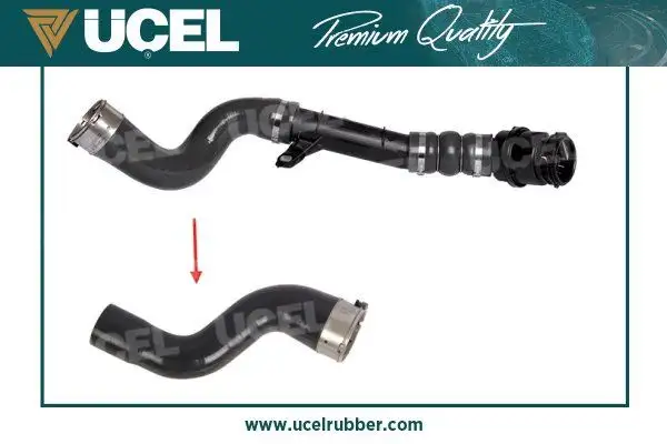 ÜÇEL 15142 Turbo Hortumu 144606515R resmi