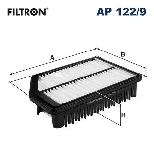 FILTRON AP122/9 Hava Filtresi 281133X000AS resmi