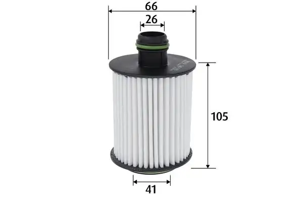 VALEO 586593 Yağ Filtresi resmi