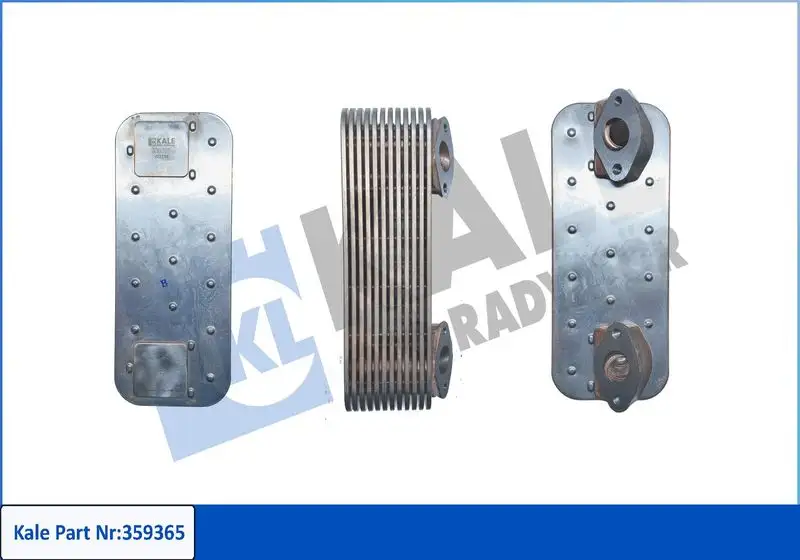 KALE 359365 Motor Yağ Soğutucu resmi