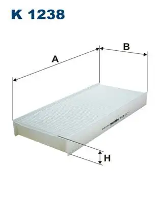 FILTRON K1238 Polen Filtresi resmi