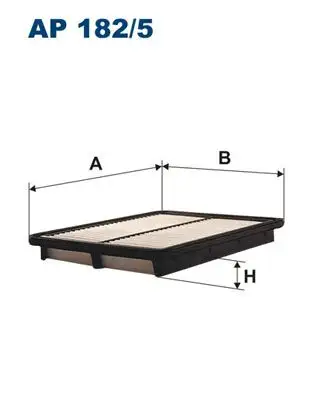 FILTRON AP182/5 Hava Filtresi 281133E000 resmi