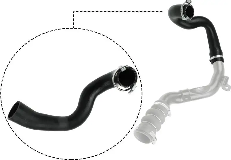 RAPRO R16241 Turbo Hortumu 7T169F796AE resmi