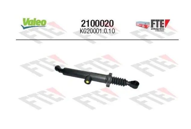 FTE KG20001.0.10 Debriyaj Üst Merkez 0012959306 resmi