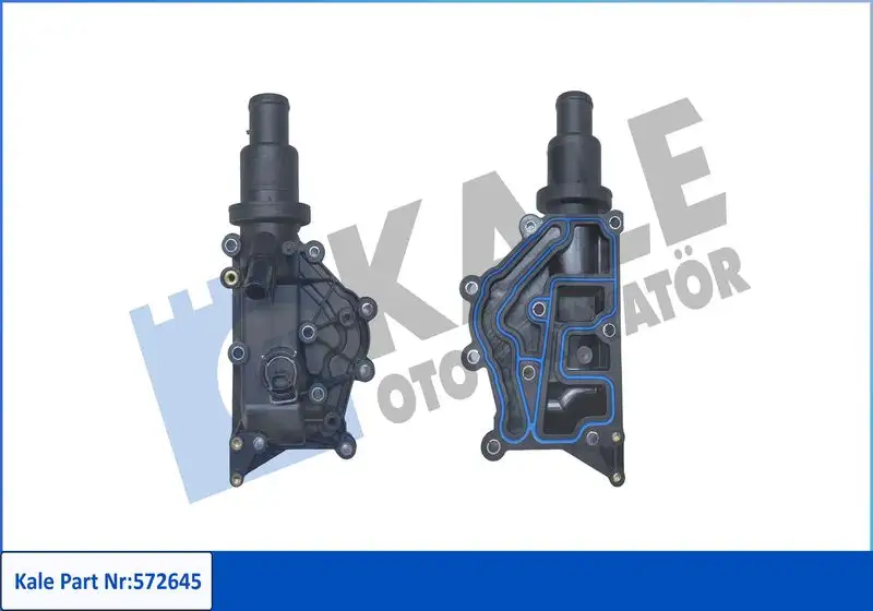 KALE 572645 Termostat 8200700092 resmi