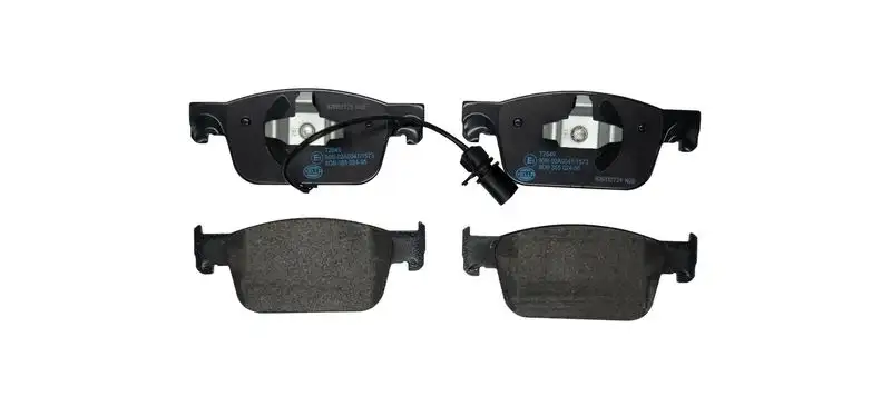 HELLA 8DB355024-951 Ön Fren Balatası resmi