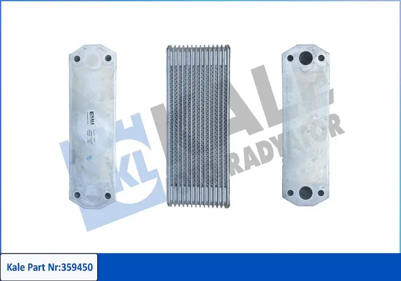 KALE 359450 Motor Yağ Soğutucu 2C466K830BA resmi