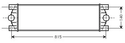 ORIS IRN005040 Turbo Radyatörü resmi