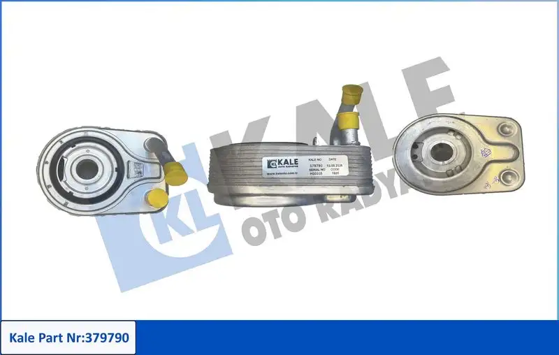 KALE 379790 Motor Yağ Soğutucu 264102B740 resmi
