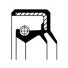 CORTECO 01017572B (82017572) Ön Aks Keçesi A0079970447 resmi