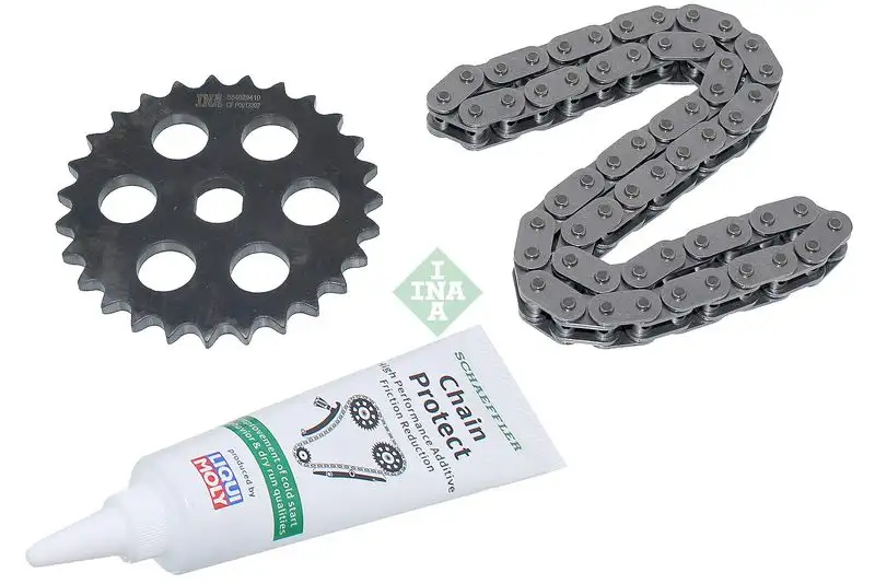 INA 558011710 Yağ Pompa Zincir Seti 11418600425 resmi