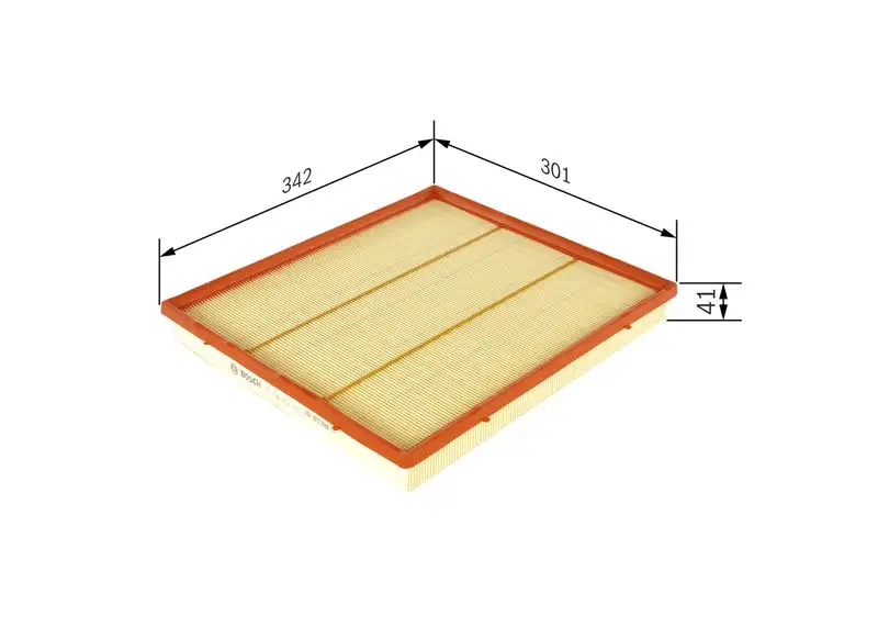 BOSCH F026400373 Hava Filtresi resmi