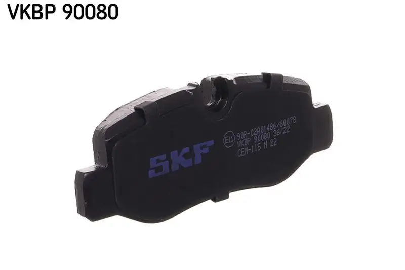 SKF VKBP90080 Arka Fren Balatası A4474200320 resmi