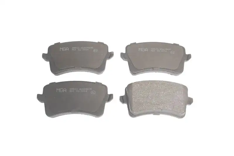 MGA 55533 Arka Fren Balatası 8K0698451P resmi