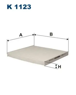 FILTRON K1123 Polen Filtresi 8856802030 resmi