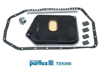 PURFLUX TEK066 Şanzıman Filtresi 24341422673 resmi