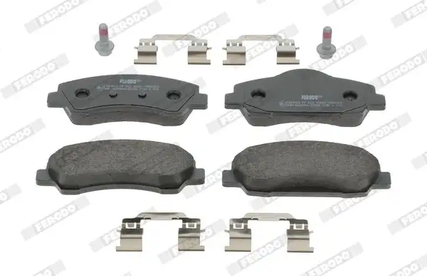 FERODO FDB4823 Ön Fren Balatası 1619790580 resmi