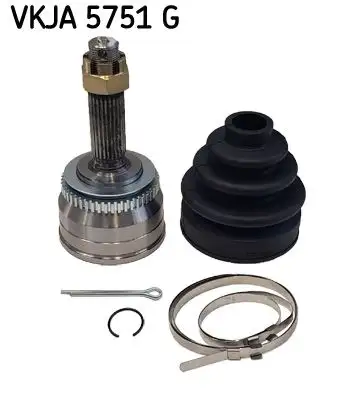SKF VKJA5751G Aks Kafası (Dış) 495001C460 resmi