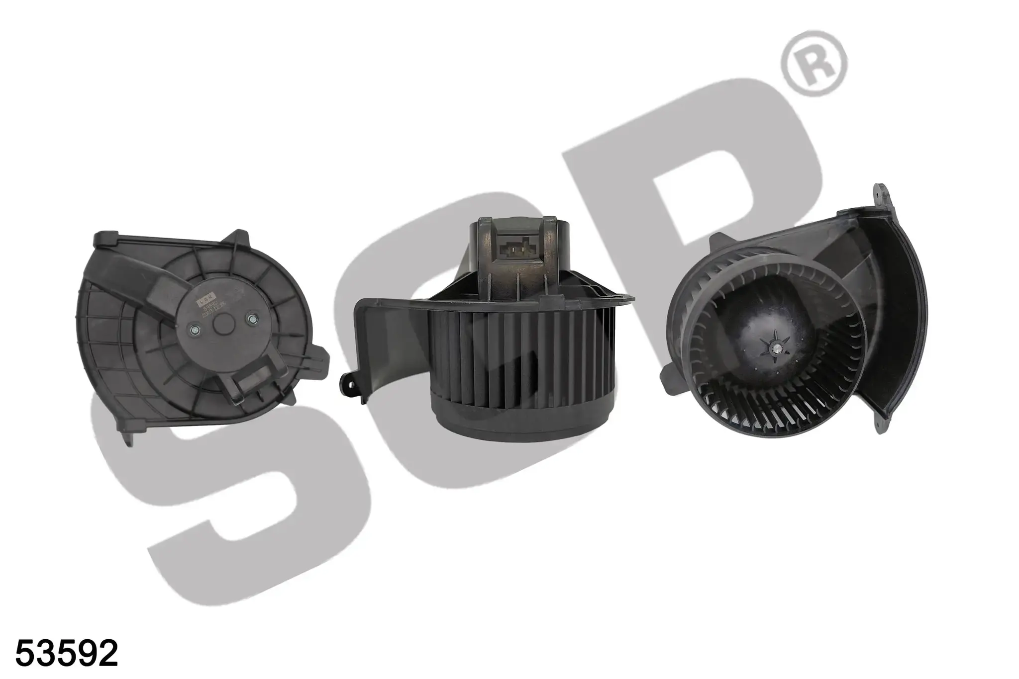 SGR 53592 Kalorifer Motoru 7701068992 resmi