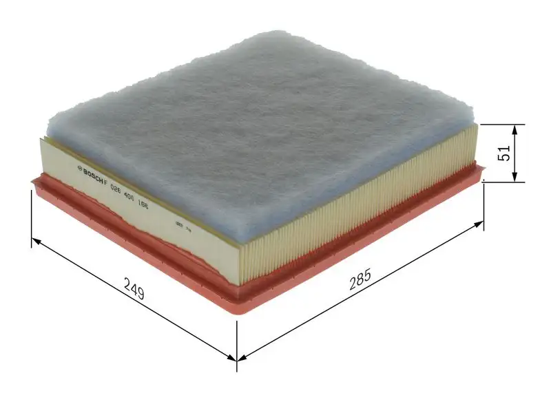 BOSCH F026400166 Hava Filtresi resmi