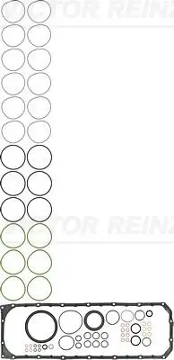 VICTOR REINZ 08-37747-01 Motor Takım Conta (Alt) 5001855172 resmi