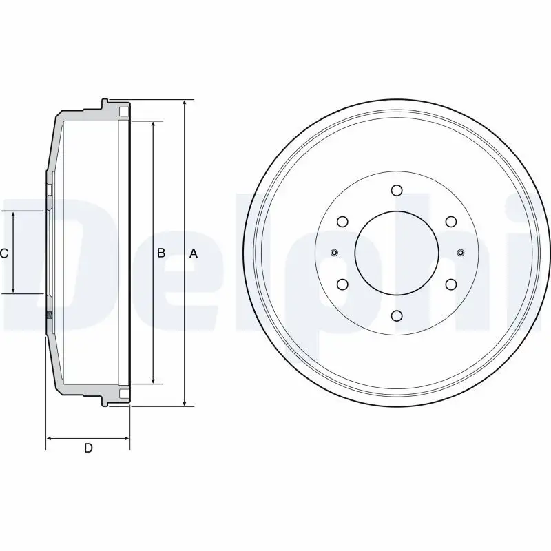 DELPHI BF559 Fren Kampanası resmi