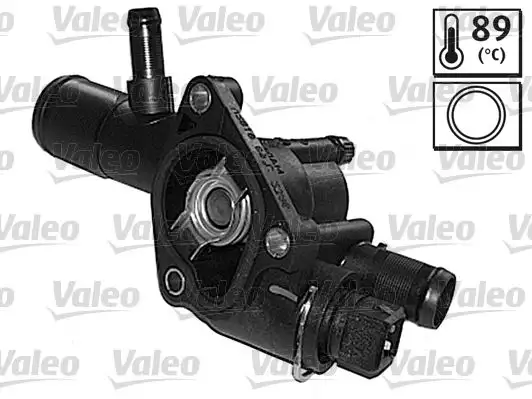 VALEO 820537 Termostat resmi