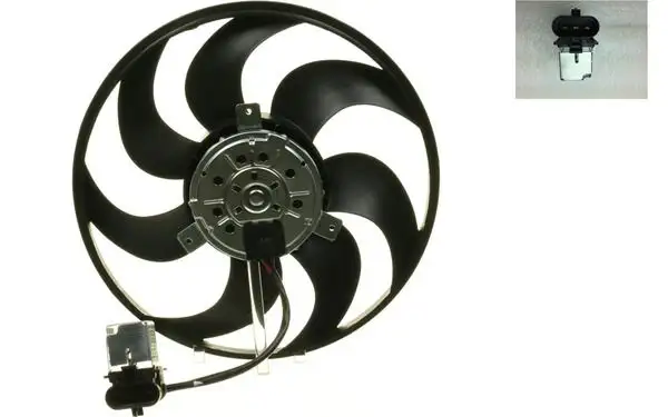 MAHLE CFF296000S Fan Motoru resmi