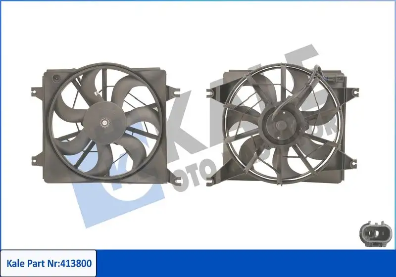 KALE 413800 Fan Motoru resmi