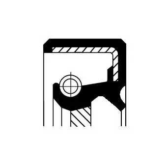 CORTECO 19026213B (82026213) Yağ Keçesi 91201PT0004 resmi