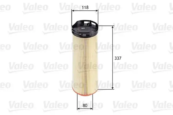 VALEO 585648 Hava Filtresi A6460940004 resmi