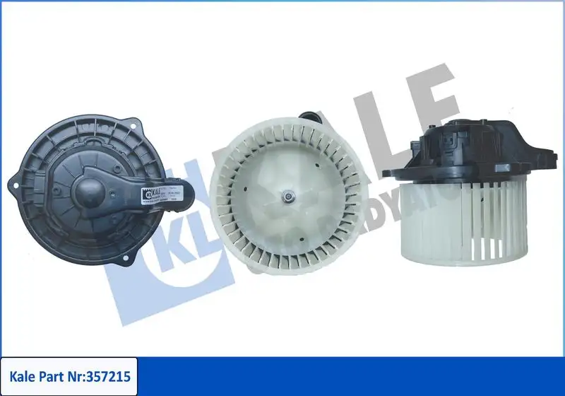 KALE 357215 Kalorifer Motoru 97126C8000 resmi