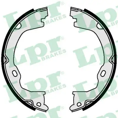 LPR 09550 El Fren Balatası resmi