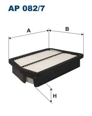 FILTRON AP082/7 Hava Filtresi 96263897 resmi