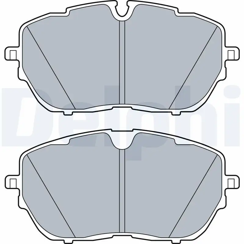 DELPHI LP3518 Ön Fren Balatası 1647859680 resmi