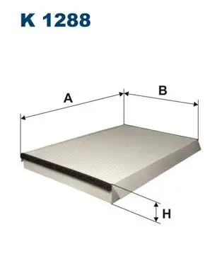 FILTRON K1288 Polen Filtresi A9068300218 resmi