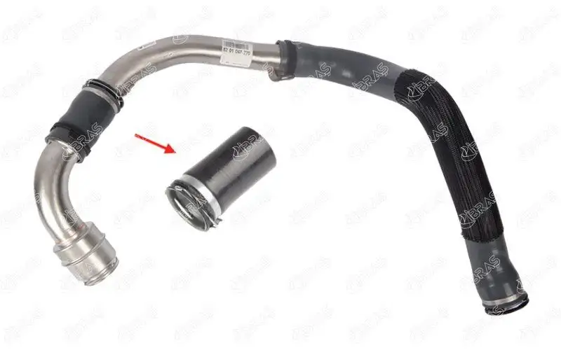 İBRAŞ 11628 Turbo Hortumu 8201047770 resmi