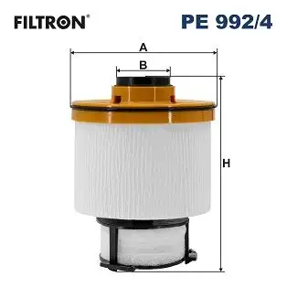 FILTRON PE992/4 Yakıt Filtresi 233900L070 resmi