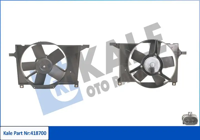 KALE 418700 Fan Motoru resmi