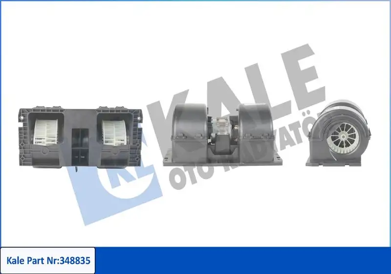 KALE 348835 Kalorifer Motoru 20443822 resmi