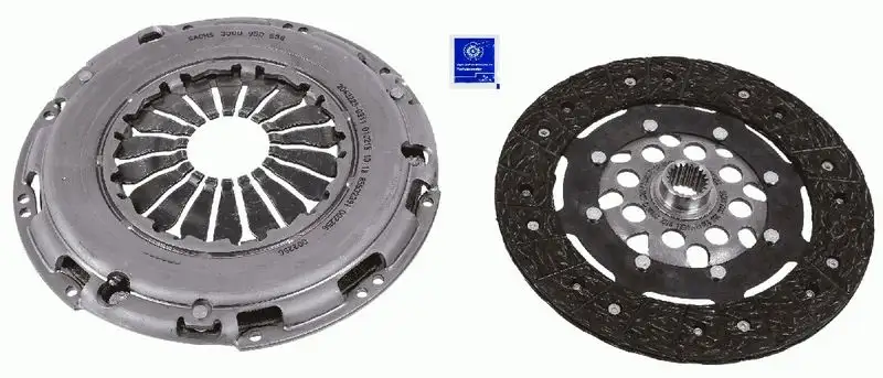 SACHS 3000950538 Debriyaj Seti (Rulmansız) resmi