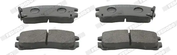 FERODO FDB803 Arka Fren Balatası resmi