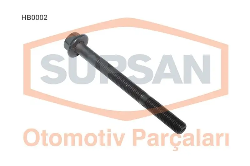 SUPSAN HB0002 Silindir Kapak Civatası 7696197 resmi