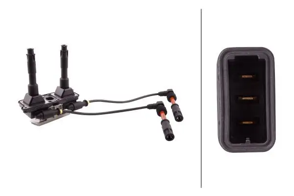 HELLA 5DA358057-551 Bobin 138435 resmi